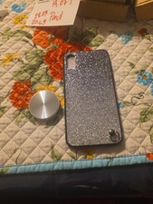 Iphone XS Max Silver Case In