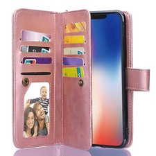 Custodia Portafoglio iPhone XS