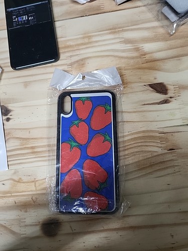 Iphone max case - xs,