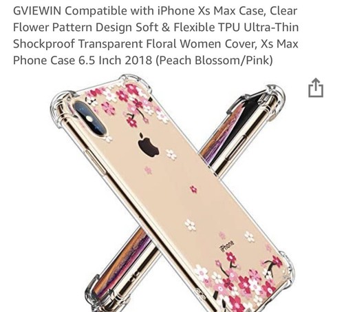 Iphone max case - xs,