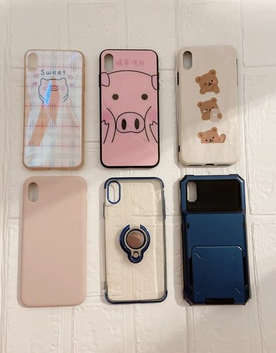 Iphone max case bundle - iphone, xs